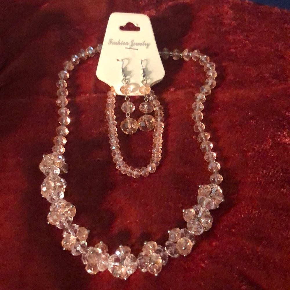 China beads jewelry set